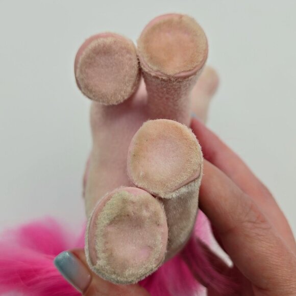 My Little Pony G1 So Soft Heart Throb Flocked Hasbro MLP Toy Read - Picture 12 of 12